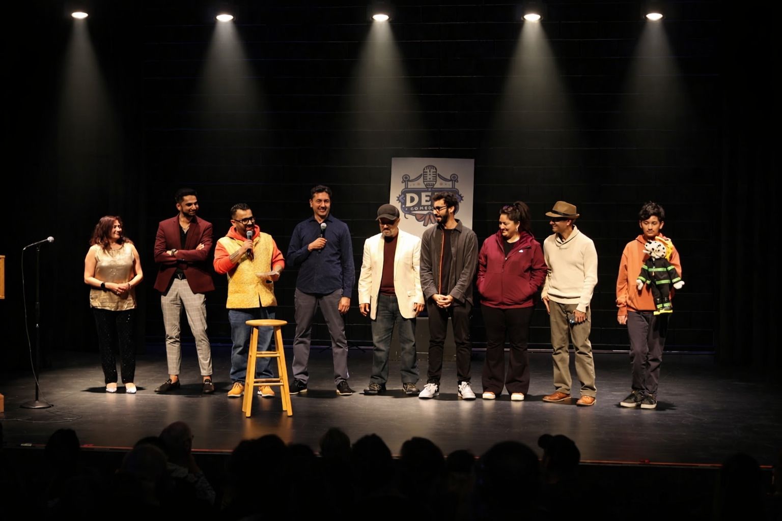 Desi Comedy Live